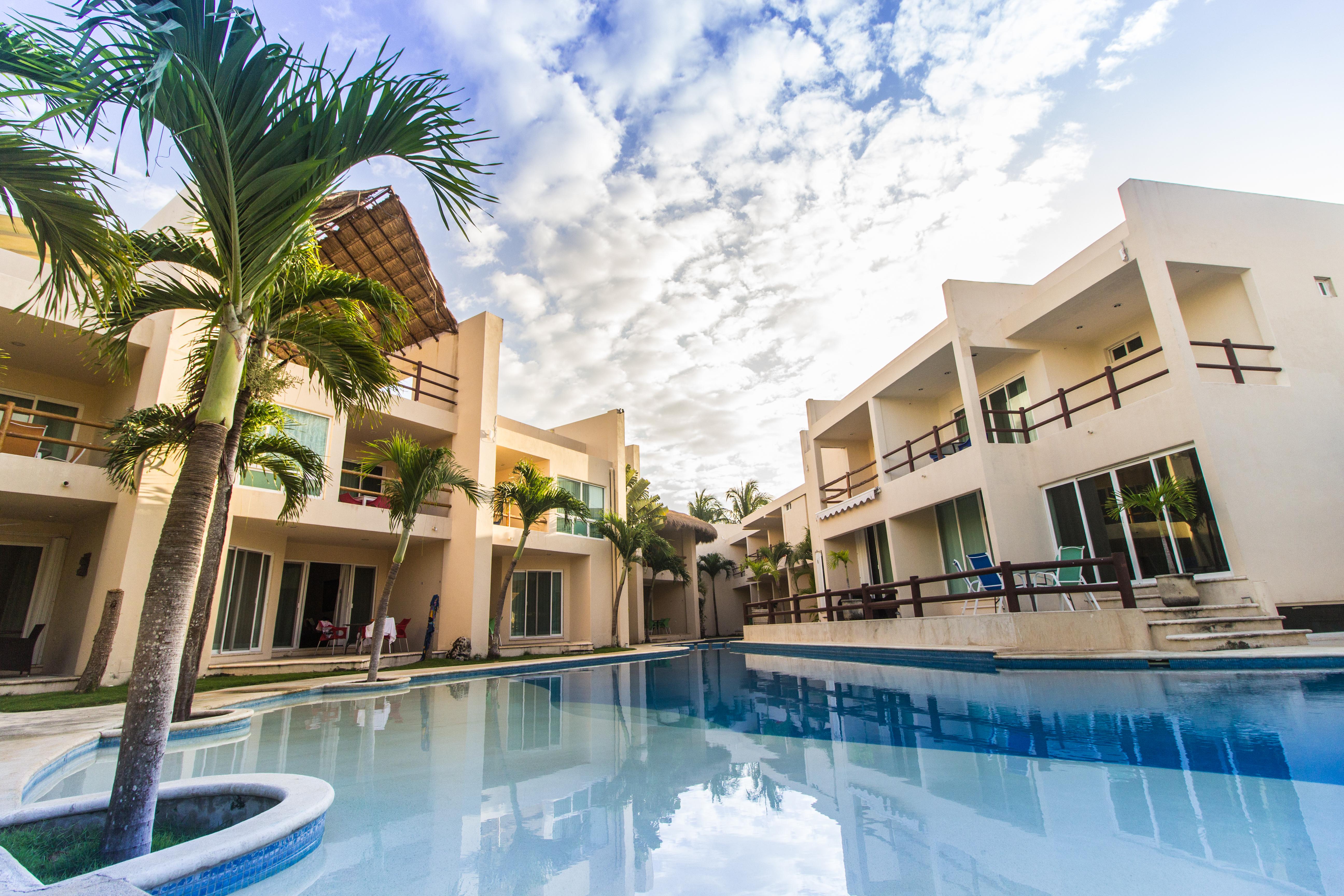 Coral Maya Stay Suites Puerto Aventuras Esterno foto