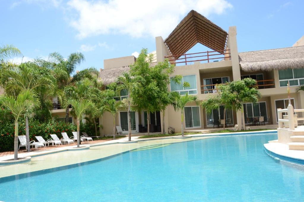 Coral Maya Stay Suites Puerto Aventuras Esterno foto