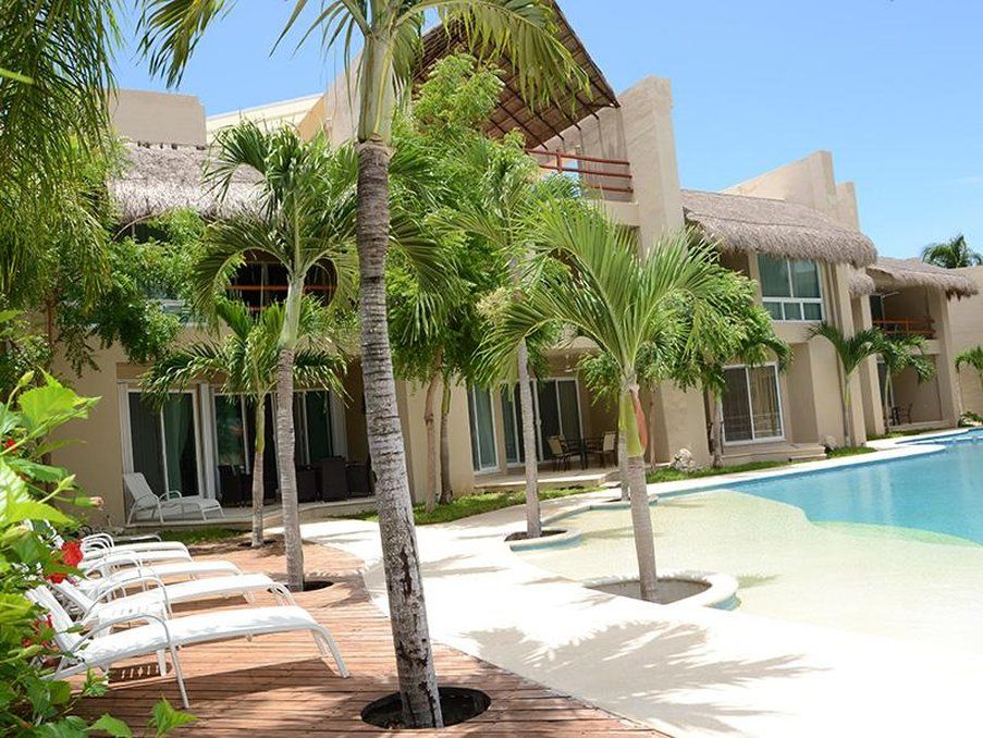 Coral Maya Stay Suites Puerto Aventuras Esterno foto