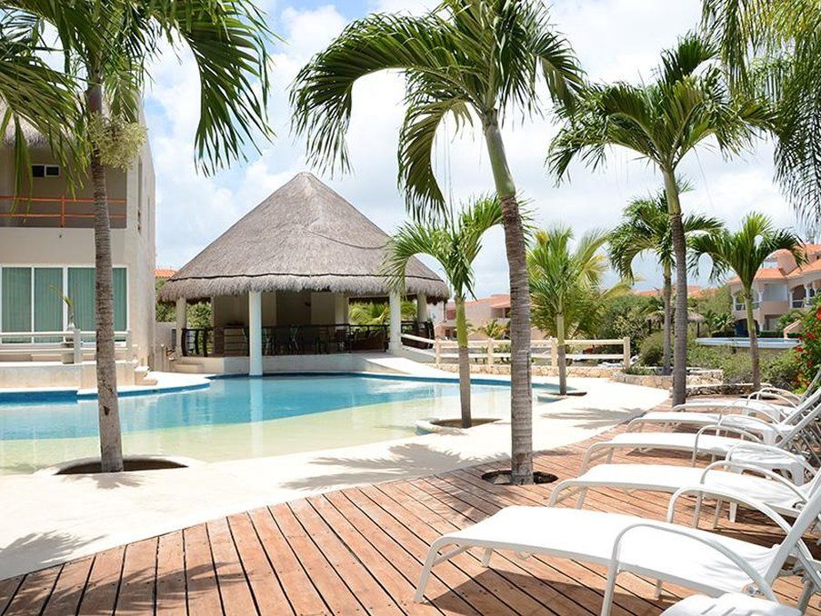 Coral Maya Stay Suites Puerto Aventuras Esterno foto